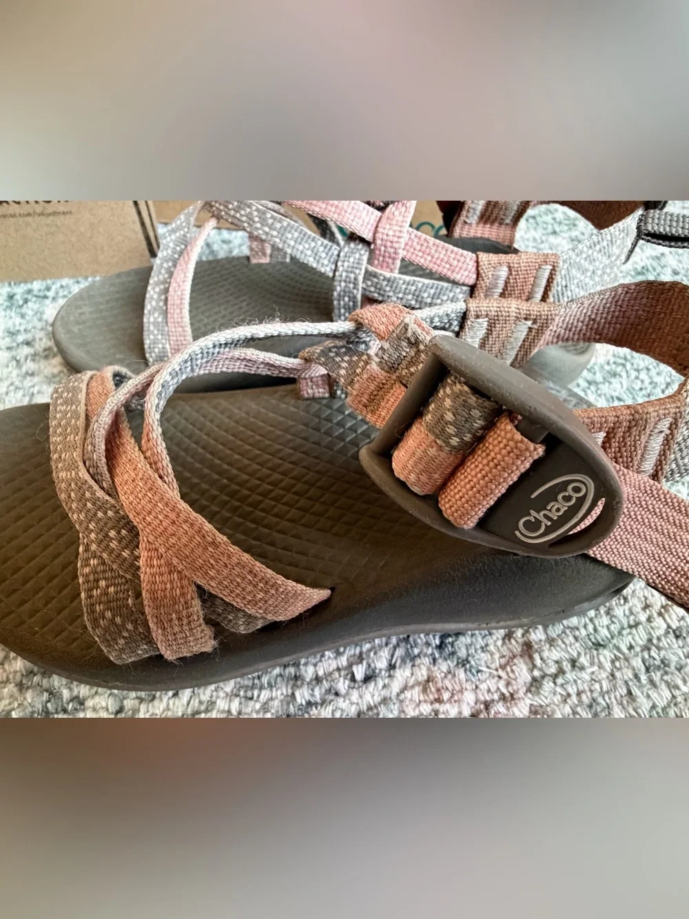Chaco ZX1 ECOTREAD Kids Sandal Size 11